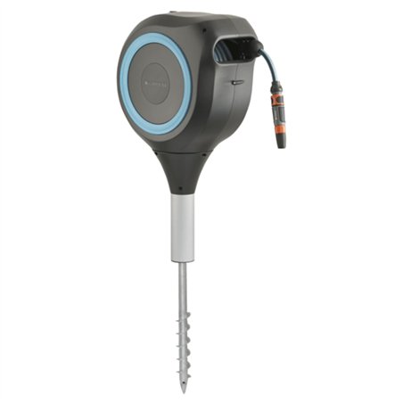 Gardena avvolgitubo da giardino RollUp M (turchese) 20 m