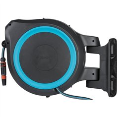 Gardena avvolgitubo a parete RollUp XL (turchese) 35 m 2