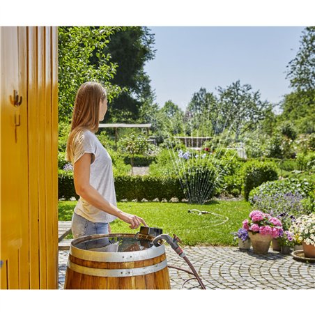 Gardena 2000/2 18V P4A   pompa a cisterna acqua piovana a batt.