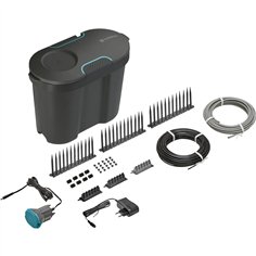 Gardena set irrigazione vacanze con contenitore riserva acqua