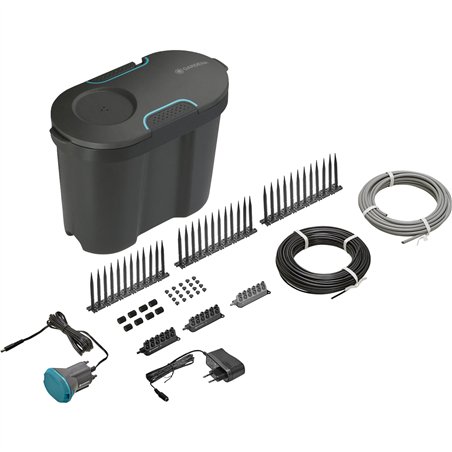 Gardena set irrigazione vacanze con contenitore riserva acqua