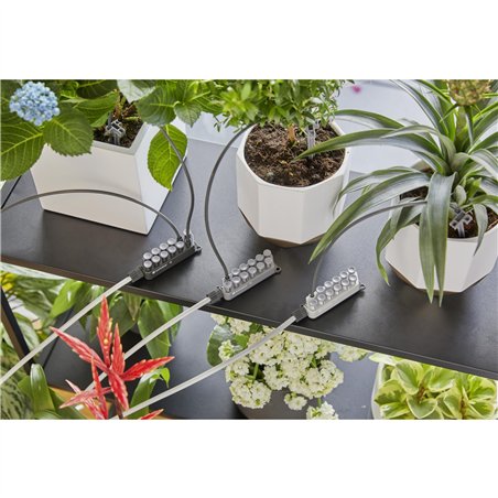Gardena set irrigazione vacanze con contenitore riserva acqua