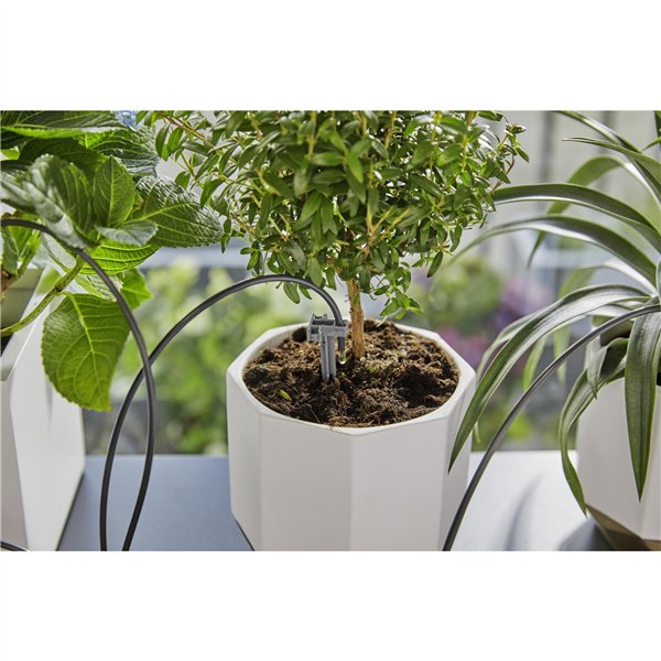 Gardena set irrigazione vacanze con contenitore riserva acqua