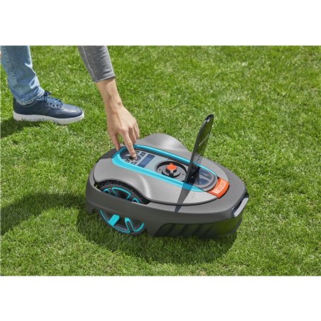 Gardena SILENO city Robot rasaerba 600qm
