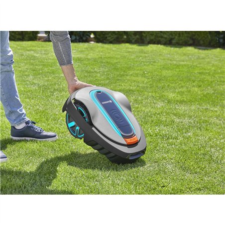 Gardena SILENO city Robot rasaerba 600qm