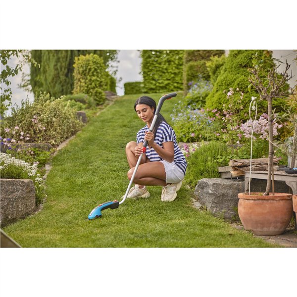 Gardena kit cesoie erba a batt. ClasssicCut Li