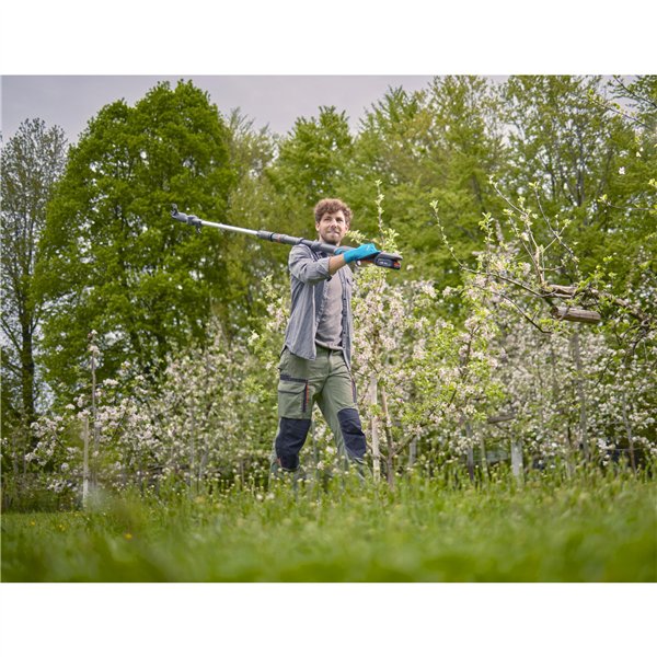 Gardena cesoia telesc.alb. batt. HighCut 360/18V P4A solo