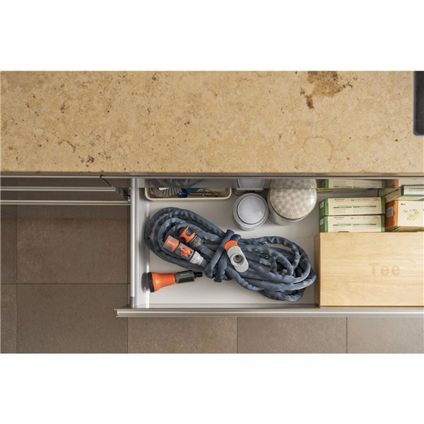 Gardena tubo in tessuto Liano Xtreme 1/2 , 10 m Set + adatt.