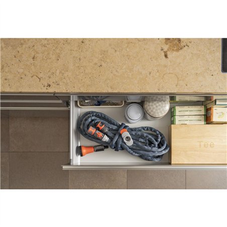 Gardena tubo in tessuto Liano Xtreme 1/2 , 10 m Set + adatt.