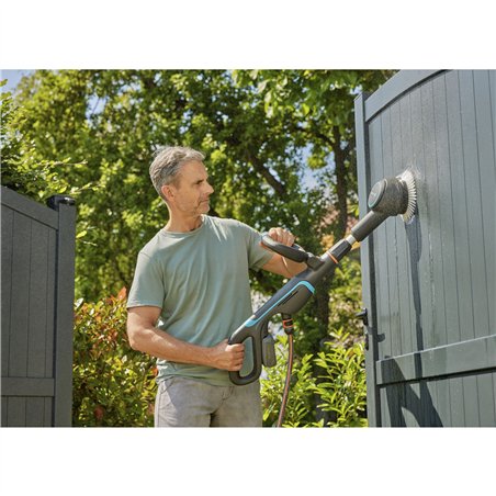 Gardena pulitore m. a batt. Aqua Brush Compact 02/18V P4A solo