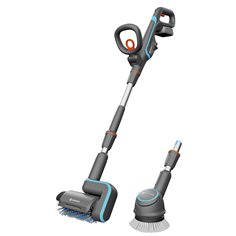 Gardena pulitore m. a batt. Aqua Brush universale 04/18V P4A