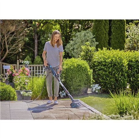 Gardena pulitore m. a batt. Aqua Brush universale 04/18V P4A