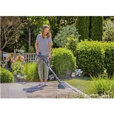 Gardena pulitore m. a batt. Aqua Brush universale 04/18V P4A solo 2