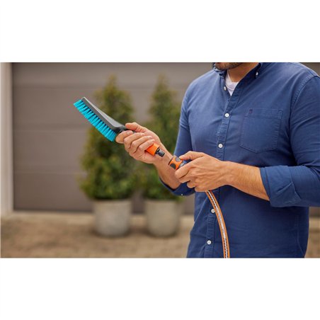 Gardena Cleansystem spazzola m.S set. dure