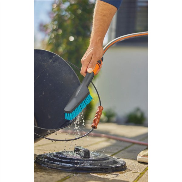 Gardena Cleansystem spazzola m.S set. dure