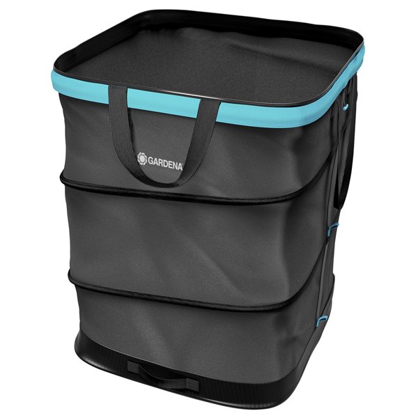 Gardena sacco rifiuti PopUp da giardino rettangolare, misura L
