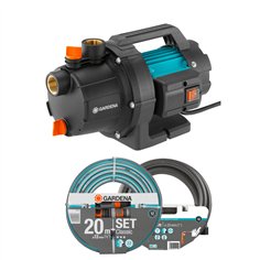 Gardena pompa da giardino 3000/4 BASIC Kit