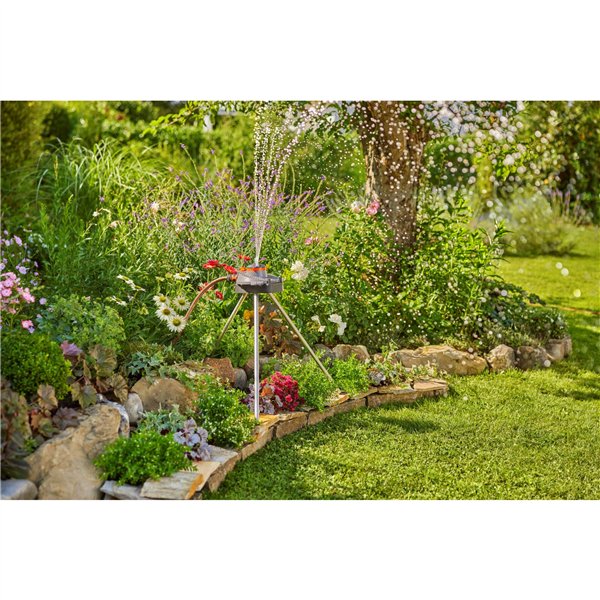 Gardena treppiede irrigatore