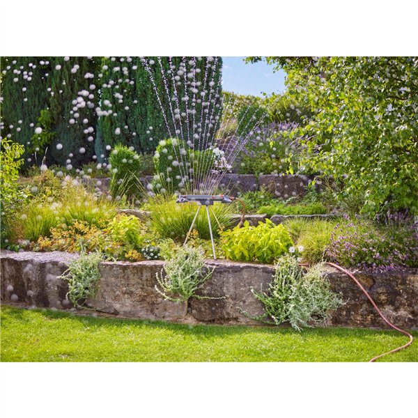 Gardena treppiede irrigatore