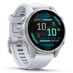Garmin fenix 8 (43mm) bianco pietra/argento