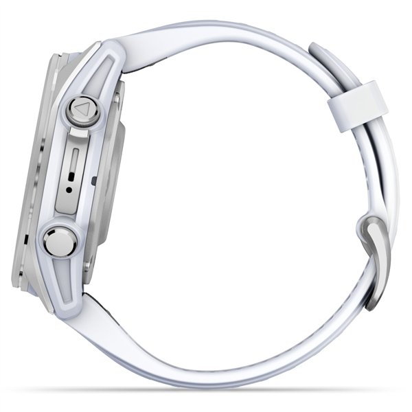 Garmin fenix 8 (43mm) bianco pietra/argento