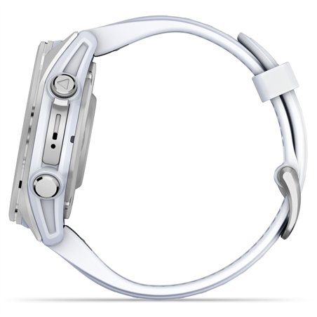 Garmin fenix 8 (43mm) bianco pietra/argento
