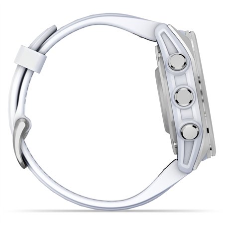 Garmin fenix 8 (43mm) bianco pietra/argento