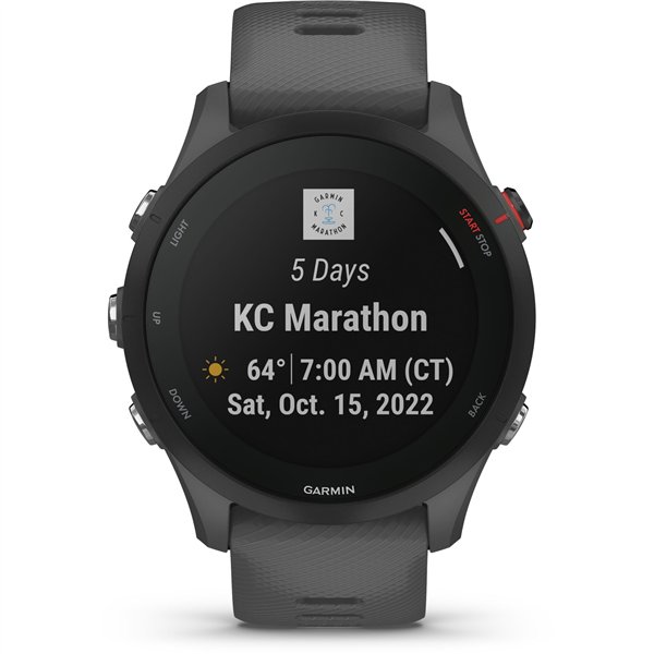 Garmin Forerunner 255 grigio ardesia/nero