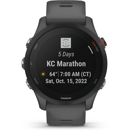 Garmin Forerunner 255 grigio ardesia/nero