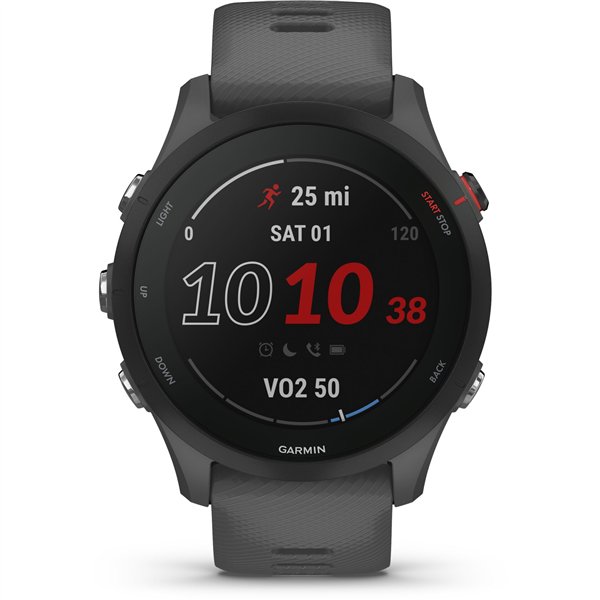 Garmin Forerunner 255 grigio ardesia/nero