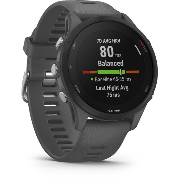 Garmin Forerunner 255 grigio ardesia/nero