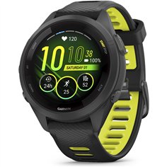 Garmin Forerunner 265S nero/giallo limone