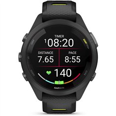 Garmin Forerunner 265S nero/giallo limone 2