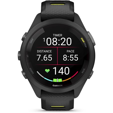 Garmin Forerunner 265S nero/giallo limone