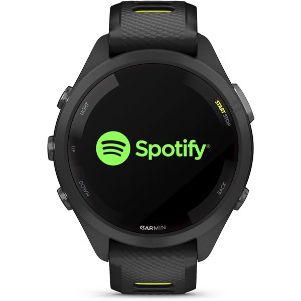 Garmin Forerunner 265S nero/giallo limone