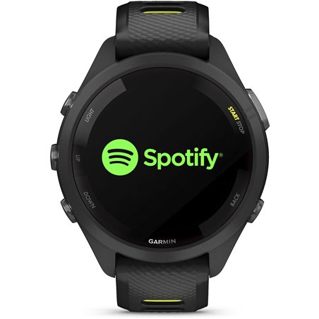 Garmin Forerunner 265S nero/giallo limone