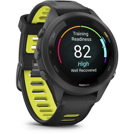 Garmin Forerunner 265S nero/giallo limone