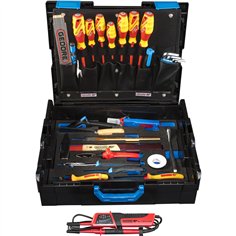 GEDORE assortim. p. elettricisti 36 pz.  L-BOXX