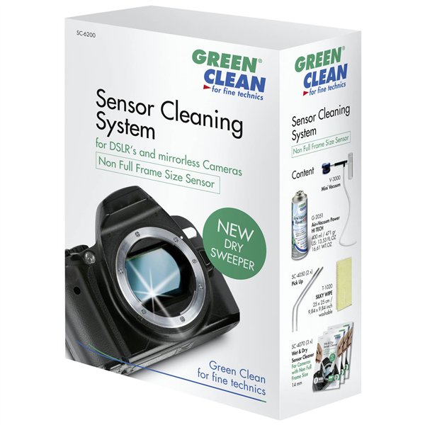 verde Clean Profi Set non full frame size