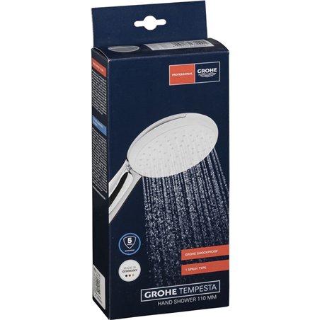 Grohe Tempesta 110 manopola doccia 1 getto