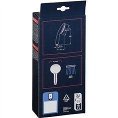 Grohe Tempesta 110 manopola doccia 1 getto 2