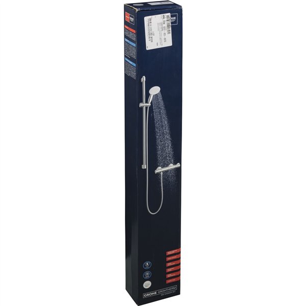 Grohe Grohtherm 800 miscelatore termost. doccia 1/2  con soff.