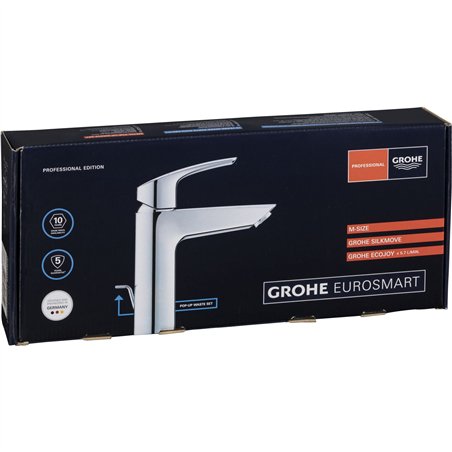Grohe Eurosmart taglia M miscelatore monoc. lavabo