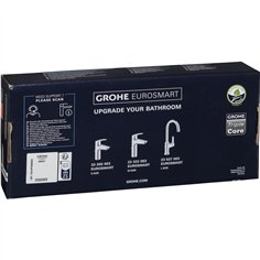 Grohe Eurosmart taglia M miscelatore monoc. lavabo 2