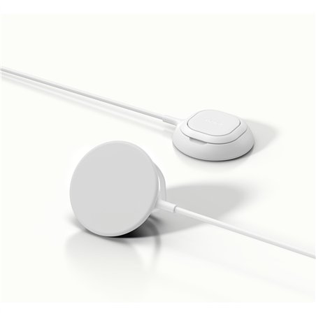 Belkin UltraCharge Ladepad Qi2 25W mit Standfuß weiß WIA013hqWH