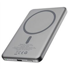 Boompods PowerSnap 5000mAh Graffite Magnetic Powerbank 2