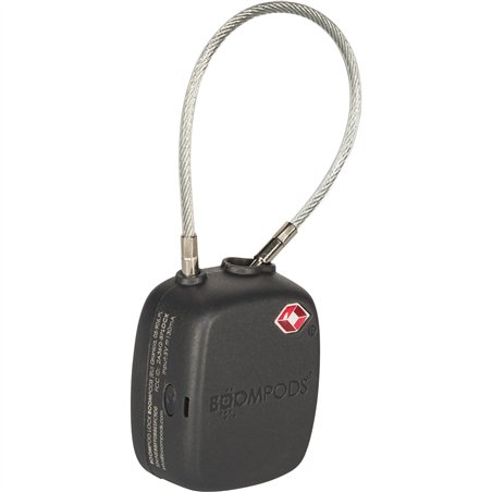 Boompods LOCK TSA Bag Tracker (Universal) Grey