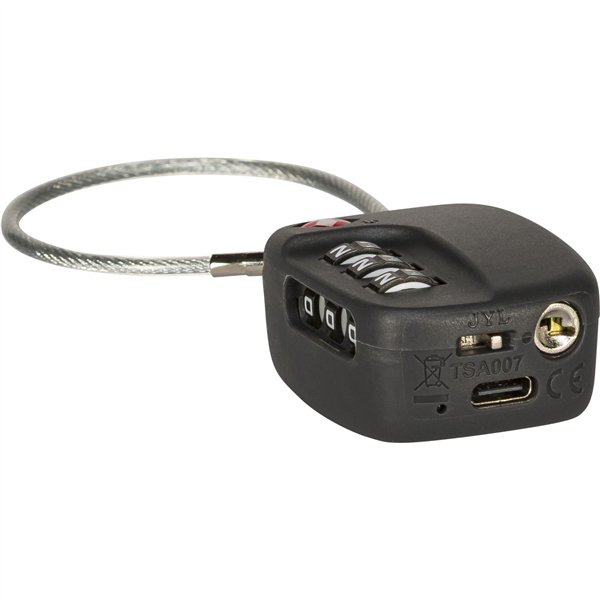 Boompods LOCK TSA Bag Tracker (Universal) Grey