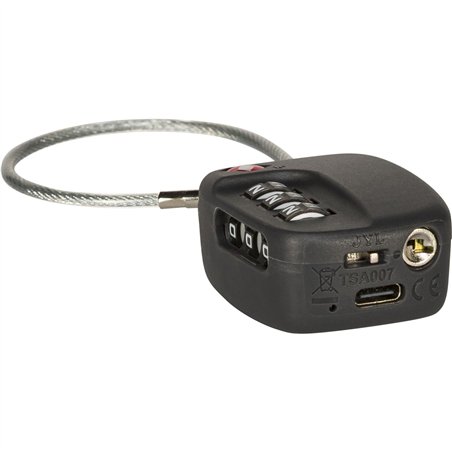 Boompods LOCK TSA Bag Tracker (Universal) Grey