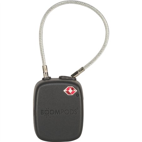 Boompods LOCK TSA Bag Tracker (Universal) Grey